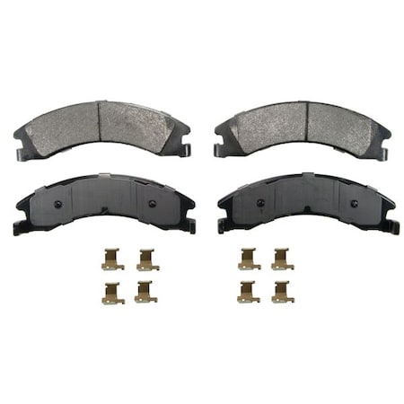 Wagner Brakes Severeduty Disc Pad Set, Sx1329 SX1329